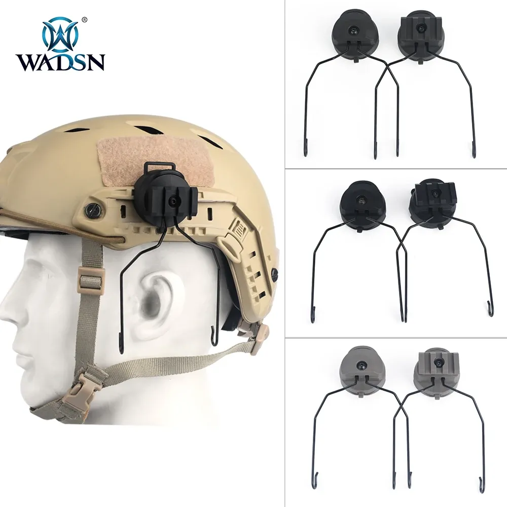 Accessoires Adaptateur de rail de casque rapide WADSN AIRSAF