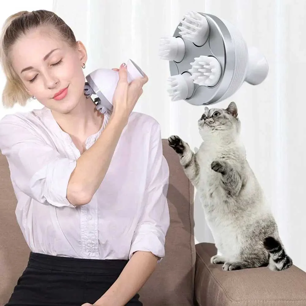 Electric Scalp Massager For Pets & Humans Vibrating... From Taiho_shop1,  $14.26 | DHgate.Com