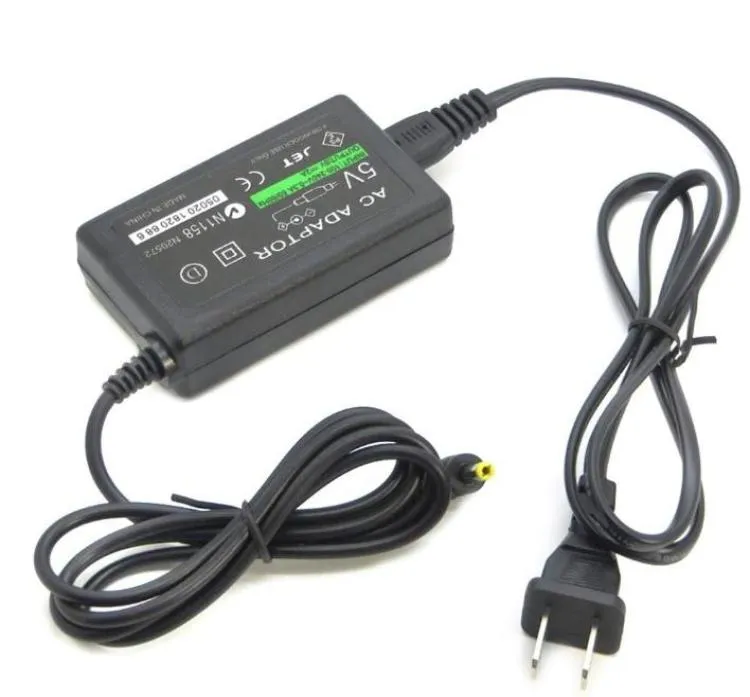 US Plug Home Wall Charger Strömförsörjningskabel AC -adapter för Sony PSP 1000 2000 3000 SLIM7874996