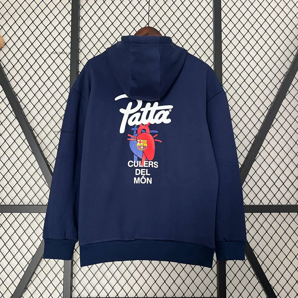 24-25 Barcelona Soccer Coolies Patta Co Frand Styles Jerseys Mens Jersey Man Football Jacket 2024 2025 Версия для фанатов 611.