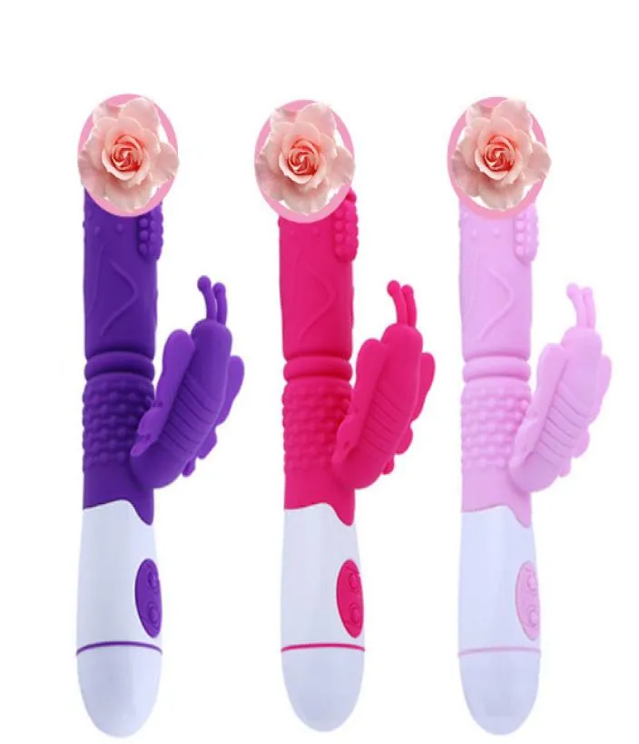 Silicone AV toys Bee Shaper G spot vibrator female masturbation Sex vaginal massager 30 Frequency USB Charging9342003