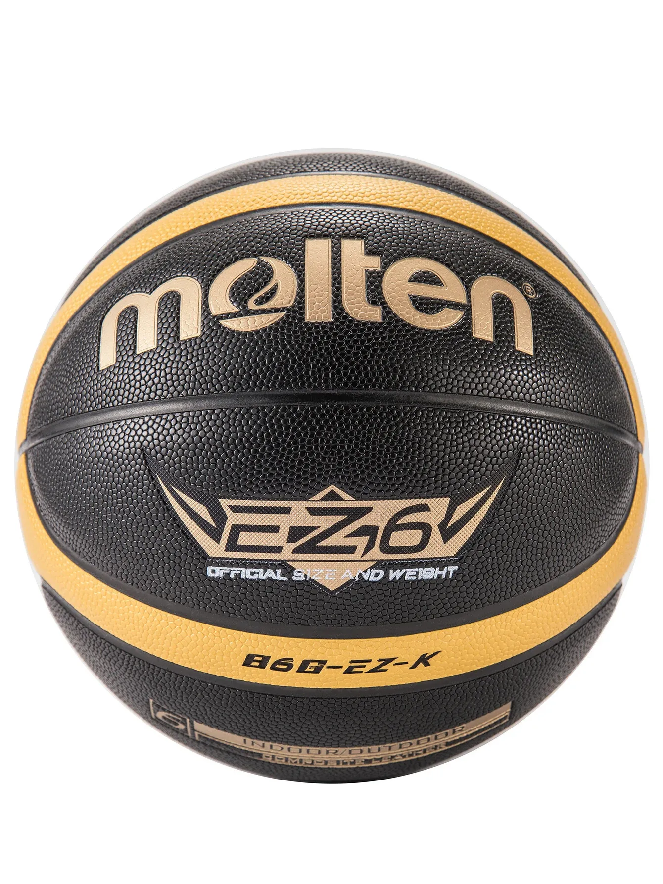 Geschmolzener Basketballball XJ1000 EZK Offizielle Größe 7/6/5 PU Leder für Außen -Innen -Match -Training Männer Frauen Teenager Baloncesto 240418