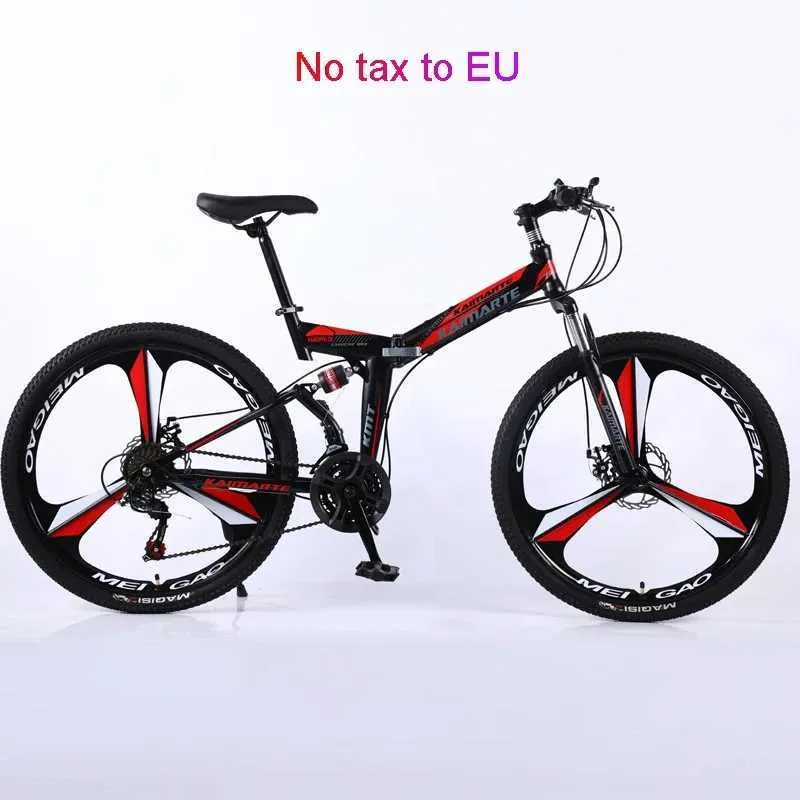 Folding Mountain Bike, 24/26 inch 21 Speed Bicycle for Men and Women, Spoke and Knife Wheel, 2024 Model (Y240423) Folding Mountain Bike, 24/26 inch 21 Speed Bicycle for Men and Women, Spoke and Knife Wheel, 2024 Model (Y240423)