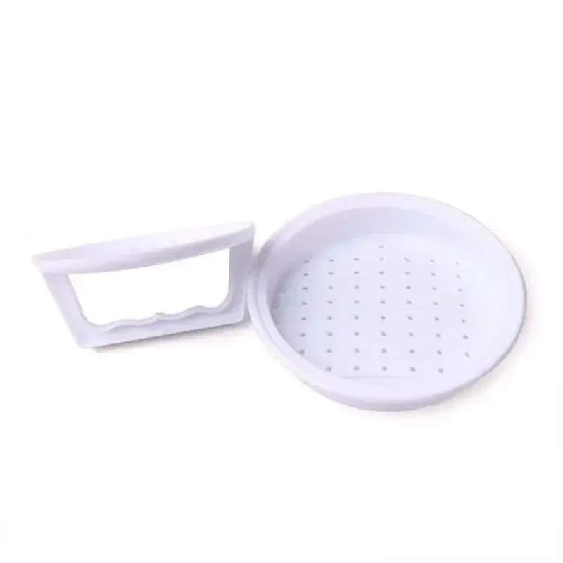 2024 keukengereedschap ronde vorm hamburger press food-grade plastic hamburger vlees rundvlees grill hamburger press patty maker mal mould for keuken patty maker