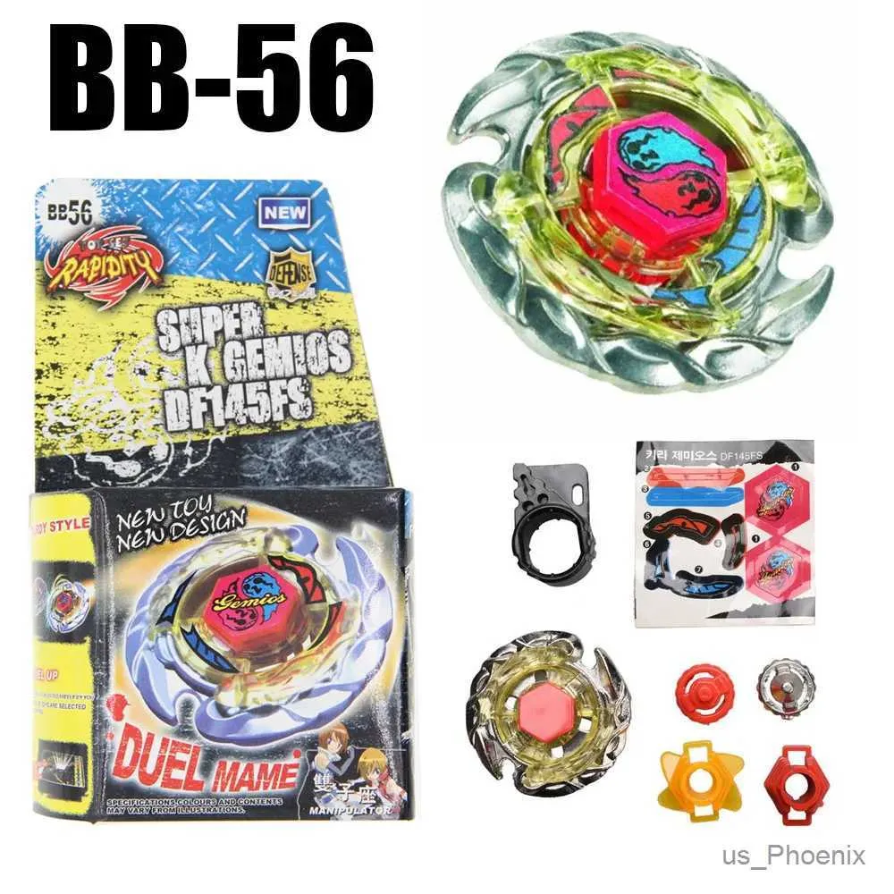 4d Beyblades B-X Toupie Burst Beyblade Spinning Top Dark Gasher / Cancer Metal Fusion 4D Spinning Top BB-55 Drop Shopping