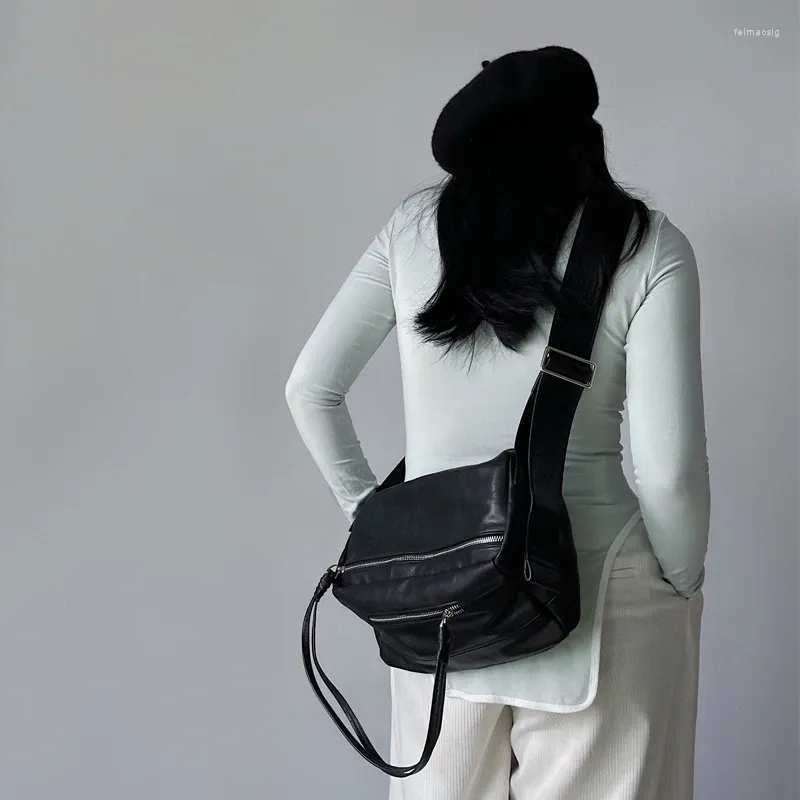 Bag Fashion Square Women Read Bags Designerin weiblicher Crossbody Messenger Luxus PU Leder Handtaschen Lady Flap Geldbörsen 2024
