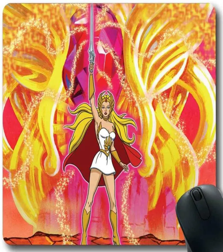 Anime Shera Princess of Power Mouse Pad Anpassad antislip Mousemat för spel eller kontorsarbete3771879