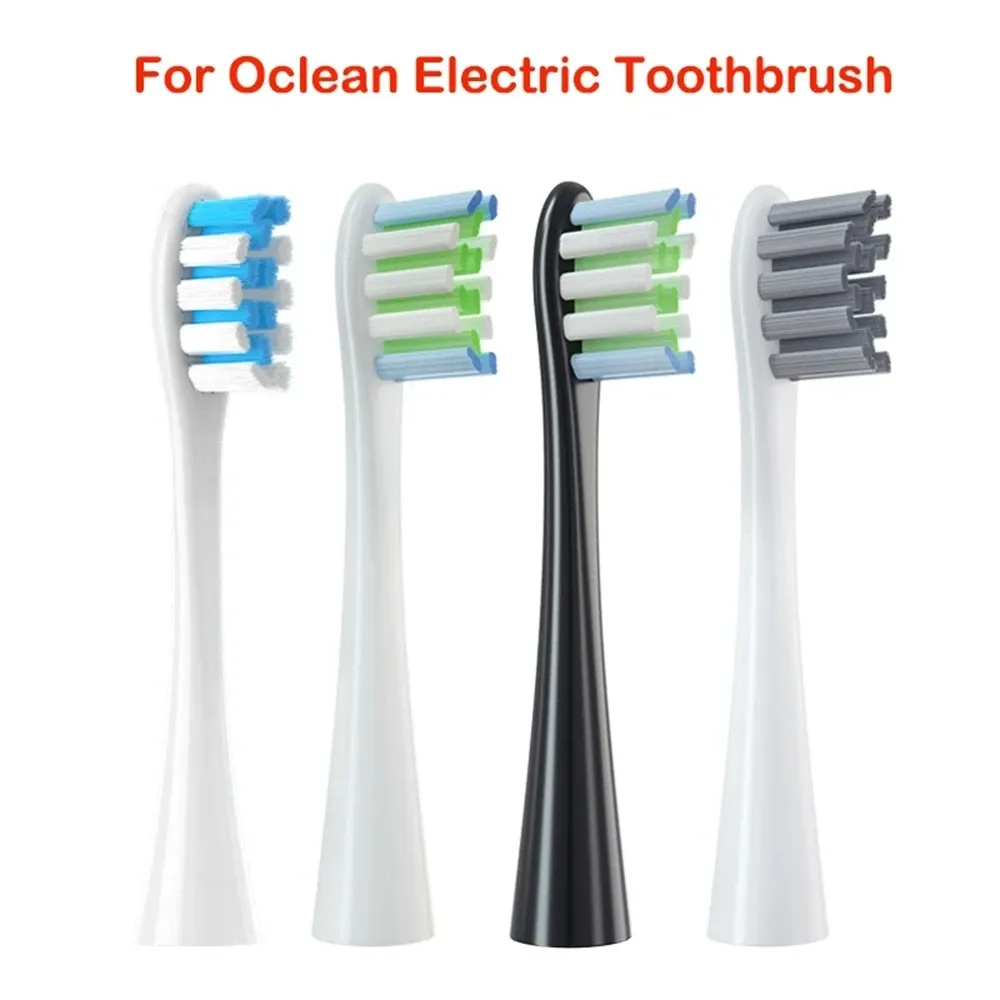 Köpfe für Oclean Electric Zahnbürsten Ersatzputzköpfe für alle Oclean -Zahnbürsten x Pro/ x/ z1/ f1/ eins/ luft