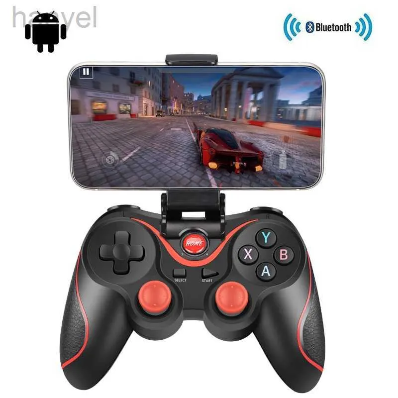 Game Controllers Joysticks Terios Wireless Joystick Support Bluetooth 3.0 Gamepad Game Controller Gaming Control voor tablet PC Android Smart Mobile Phone D240424