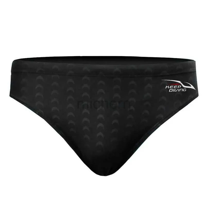 Men's Swimwear Professional Shark Skin Swim Competition Boxer Briefs Men Sport Trunks Sharkskin Shorts Swimwear Briefs Quick Dry d240424