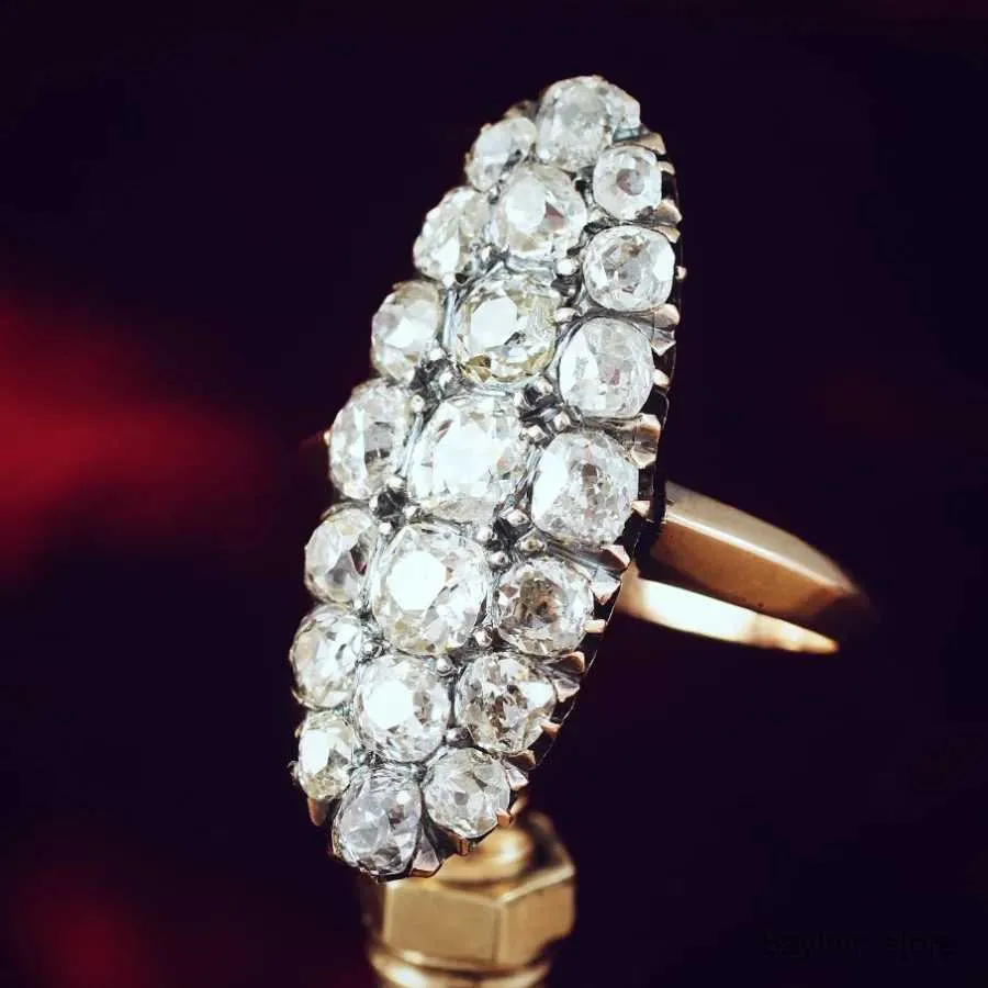 Bröllopsringar vintage mode prom fest förlovningsringar för kvinnor alla hjärtans jubileum gåva bröllopsring estetiska smycken anillos