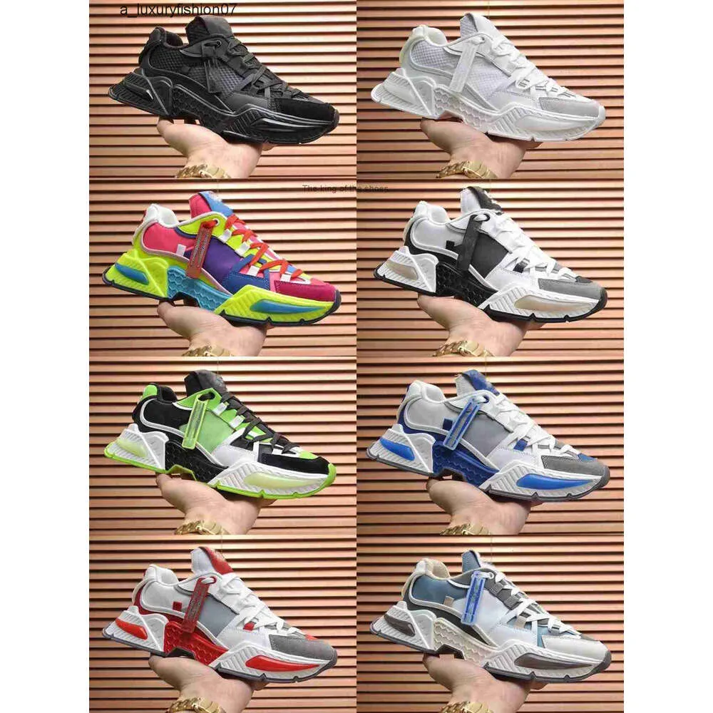 Designer Airmaster Sneaker da donna Scarpe da uomo PlateForme Sports usura resistente resistente non slip versatili Laceup Fashion Esclusivo Allenatori Lowtop Siz Nrzy