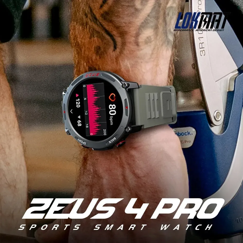 時計lokmat Zeus 4 Pro Smart Watch