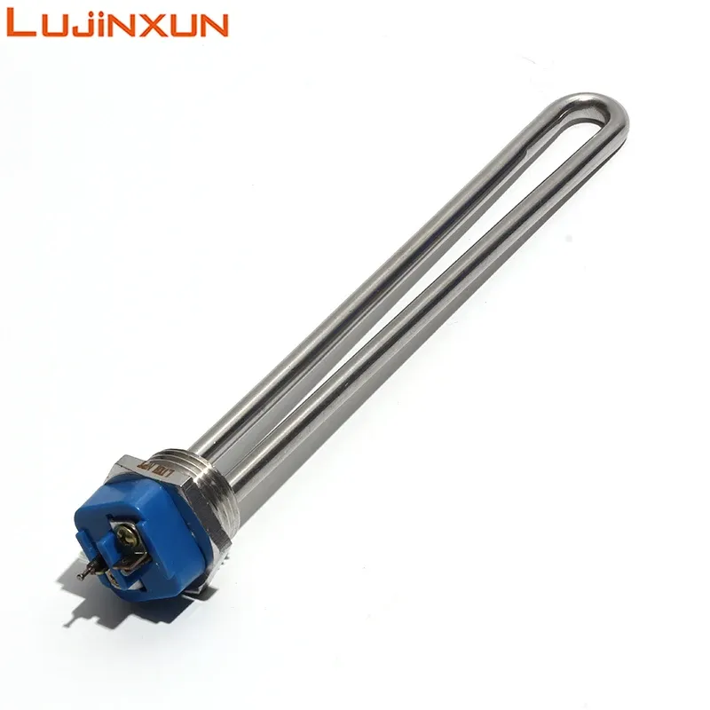 Parts LUJINXUN 12V 150W 120V 1KW/2KW Immersion Heater Submersible Water Heater Element Stainless Steel with 1 Inch NPT Thread