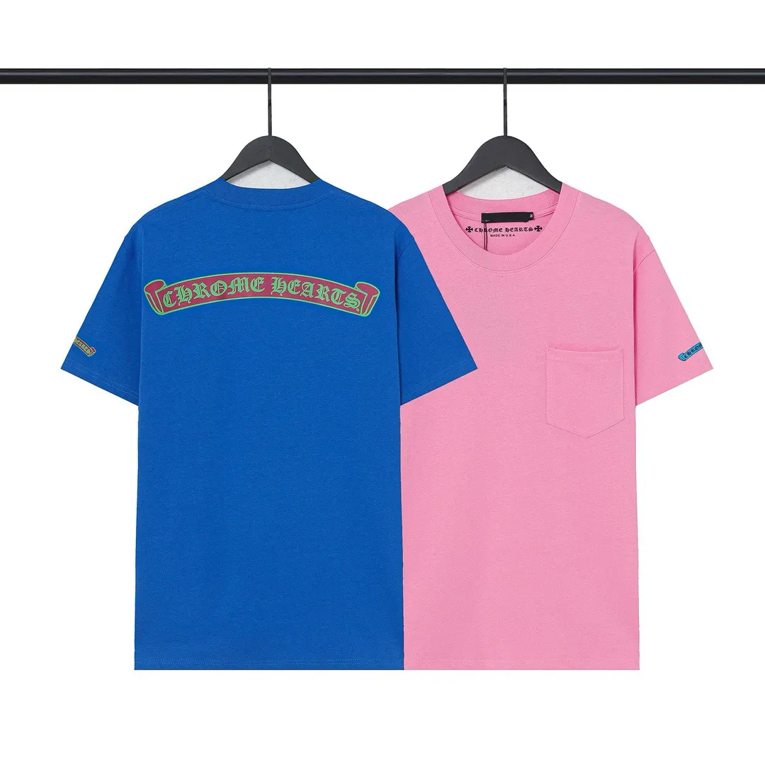 Polos da uomo più tees polo rotondo ricamato e stampato in stile polare usura estiva con strada puro cotone r1d34