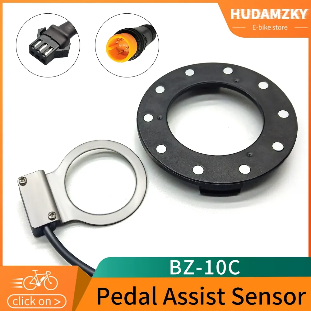 Accessories Ebike KT Pedal Assistant Sensor BZ10C SM/Waterproof Interface PAS Senser For Electric Bike Motor Kit Accessories