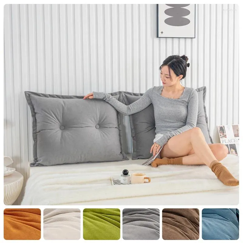 Cuscino Chenille Velvet S Mano divano di divano poggiatene Cuscini Decorazioni Sleep Waist Backrest Backrest Bed decorazione per la casa