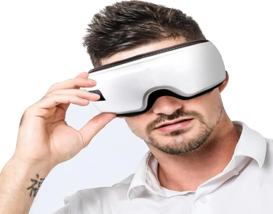 SMART 3D elektrische trillingen Oogmassager Wrimpel Vermoeidheid verlichten Comprimerende luchtdruk Therapie Massage Oogzorgapparaat 75349151572359