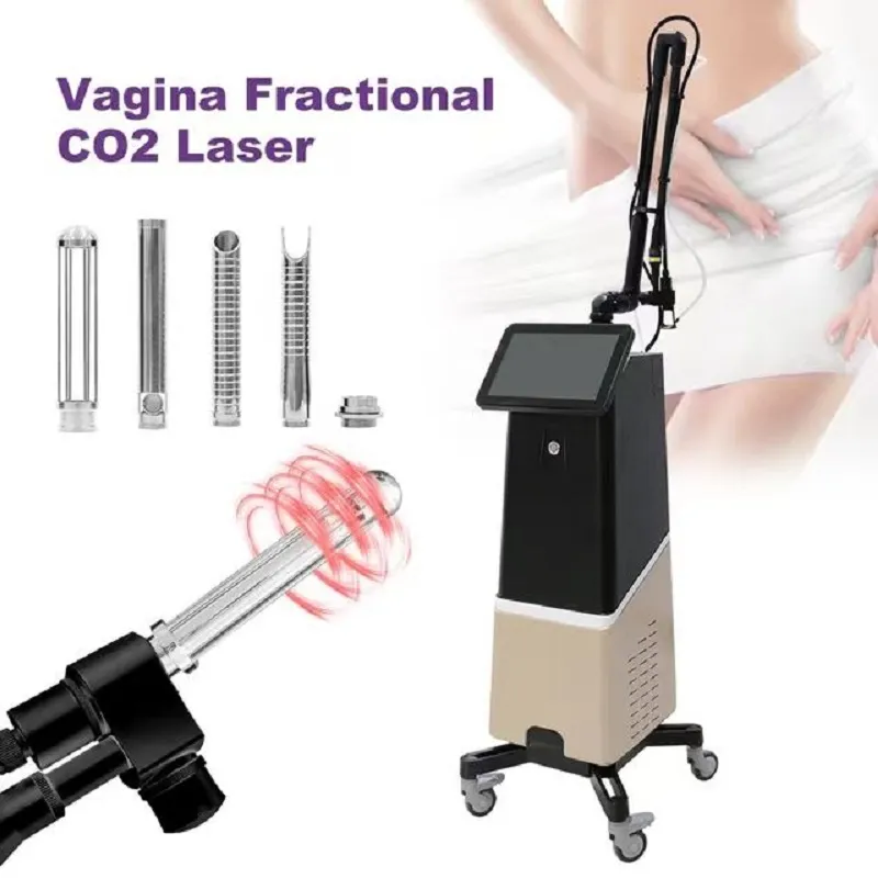 Новейший 10600 нм Fractional Laser CO2 Фракционная лазерная красавица 30 Вт фракционная стеклянная трубка лазер CO2