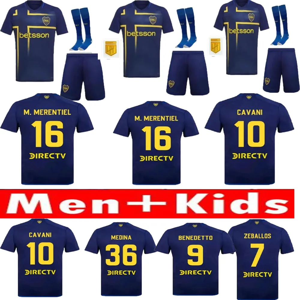 Boca Juniors High Quality Jerseys Soccer Jerseys Special 24/25 Football Shirts Men Kids Kit Cavani Janson Medina Villa Fernandez Benedetto Zeballos Blondel Barco