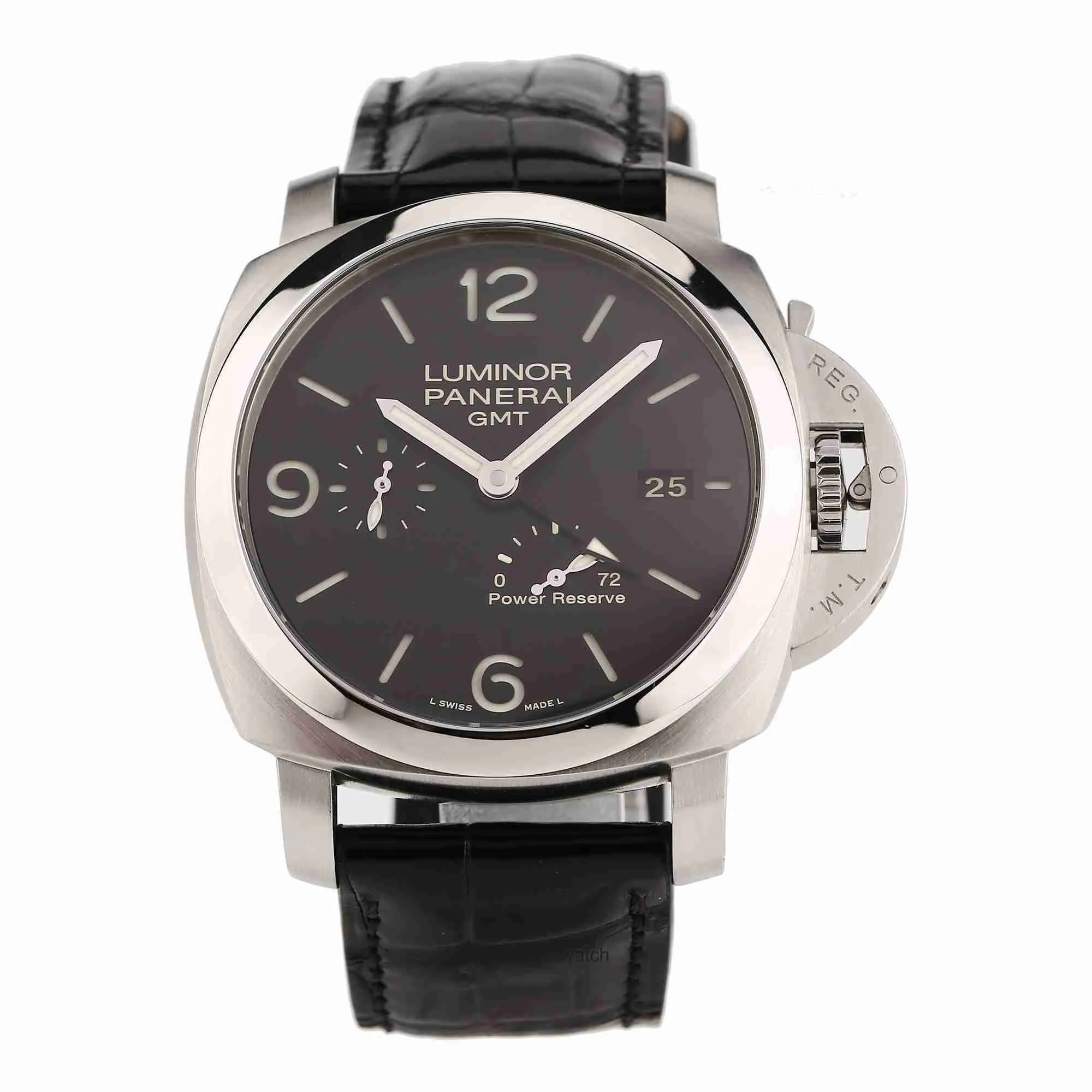 Relógios de designer de ponta para série de moda Peneraa Precision Steel Automatic Mechanical Watch Mens PAM00321 Original 1: 1 com logotipo e caixa real