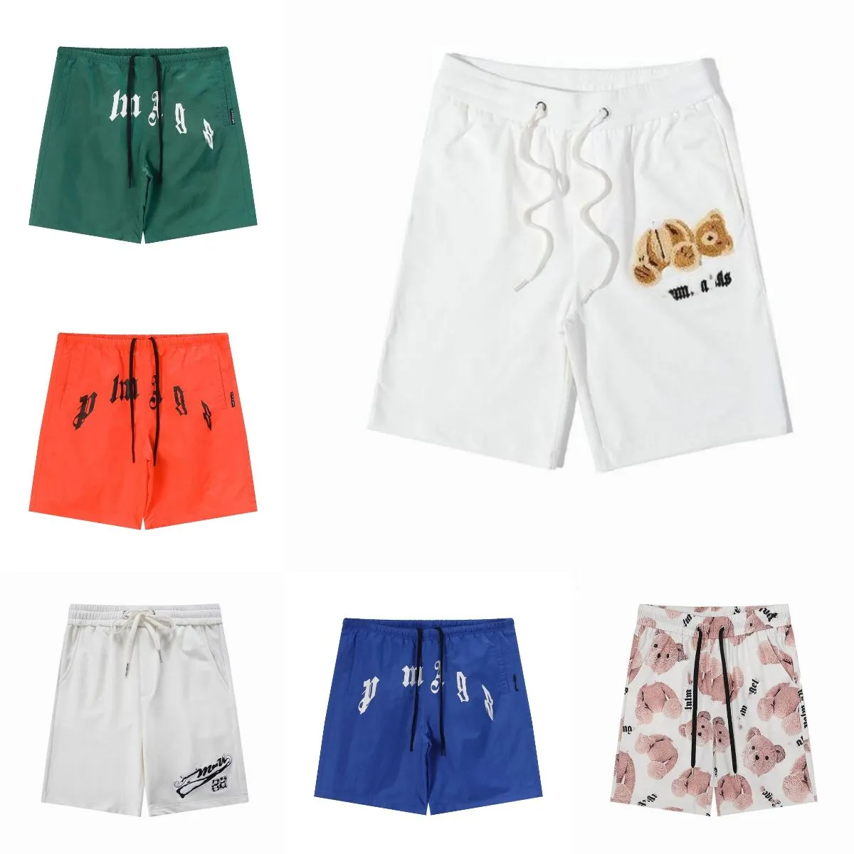 Menshorts designer för män simmar kort snabb torkningstryck Badkläder 2024 Summer Board Beach Pants Casual Man Gym Boxer Shorts Size
