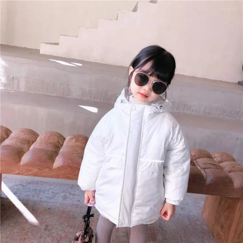 Down Coat Winter Ankunft koreanischer Stil Kinderjacke Mode verdickte warme Herrenbewegung All-Match für cooles Baby und Junge