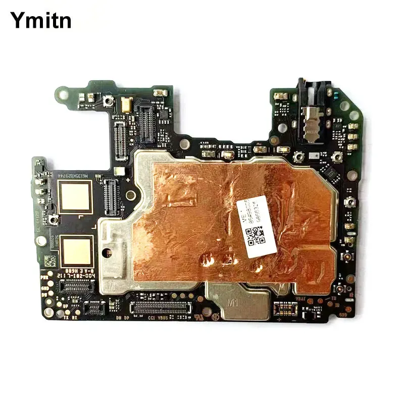Antena Ymitn Original para Xiaomi Redmi Hongmi Nota 10 Nota 10 5G PrainBoard Motherboard desbloqueado com chips Logic Board Global Vesion