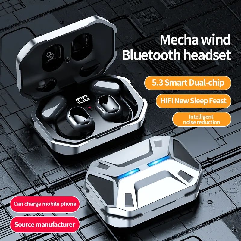 TWS Wireless Headphone Bluetooth Earphones Touch Earbuds In Ear Sport Handsfree Headset BT Earbuds With Charging Box for Xiaomi iPhone Mobile Phones