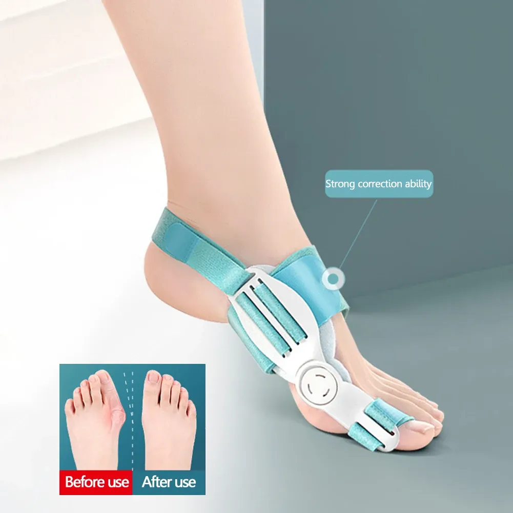 Treatment Hallux Valgus Bunion Corrector Adjustable Toe Protector Orthopedic Bone Thumb Big Toes Separators Splint Feet Straightener