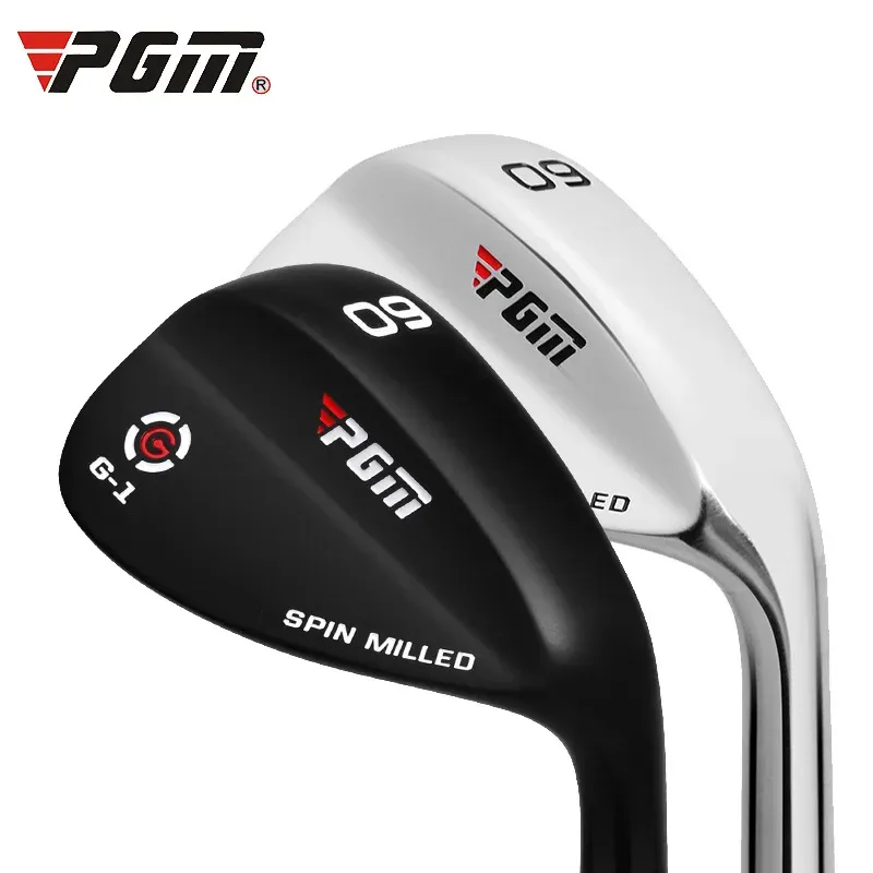 Clubs Pgm Golf Clubs Sand Wedges Clubs 50/52/54/56/58/60/ 62 Degrees Sier Black with Easy Distance Control Sg002