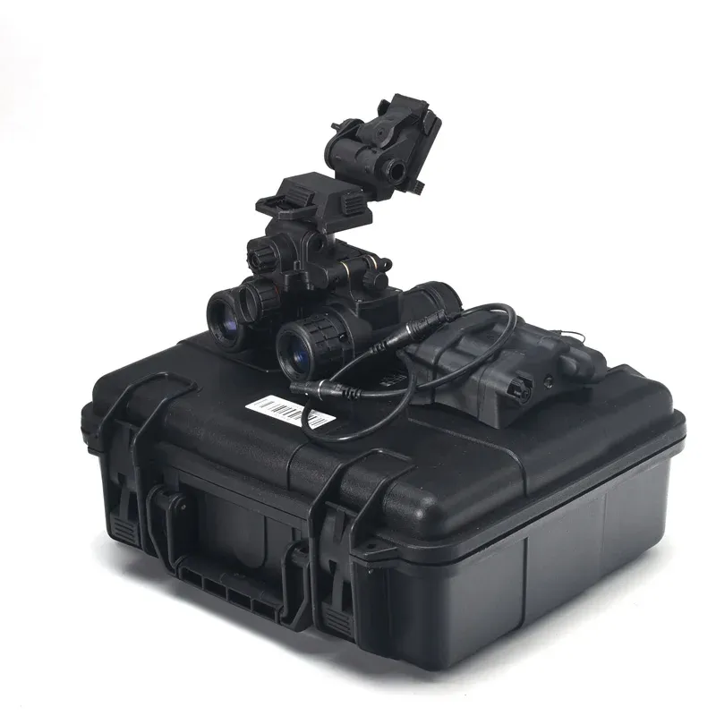 Accessoires FMA Tactische helm NVB ANPVS31 Dummy met lichte functie versie+ plastic L4G24 NVG Mount