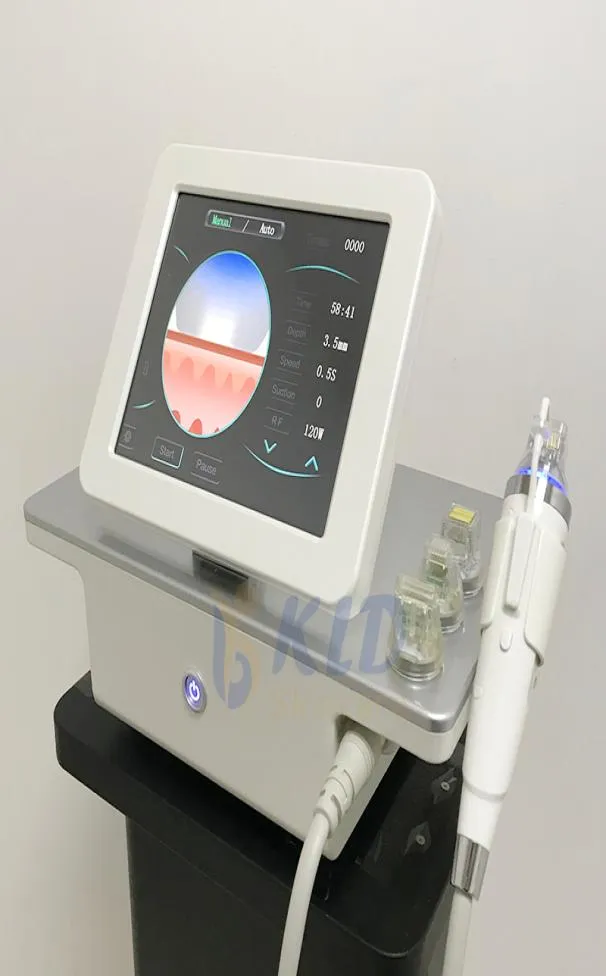 Golden Microneedle Radio Frequency RF Machine The latest highefficiency antiwrinkle acne scar stretch mark treatment beauty5580629