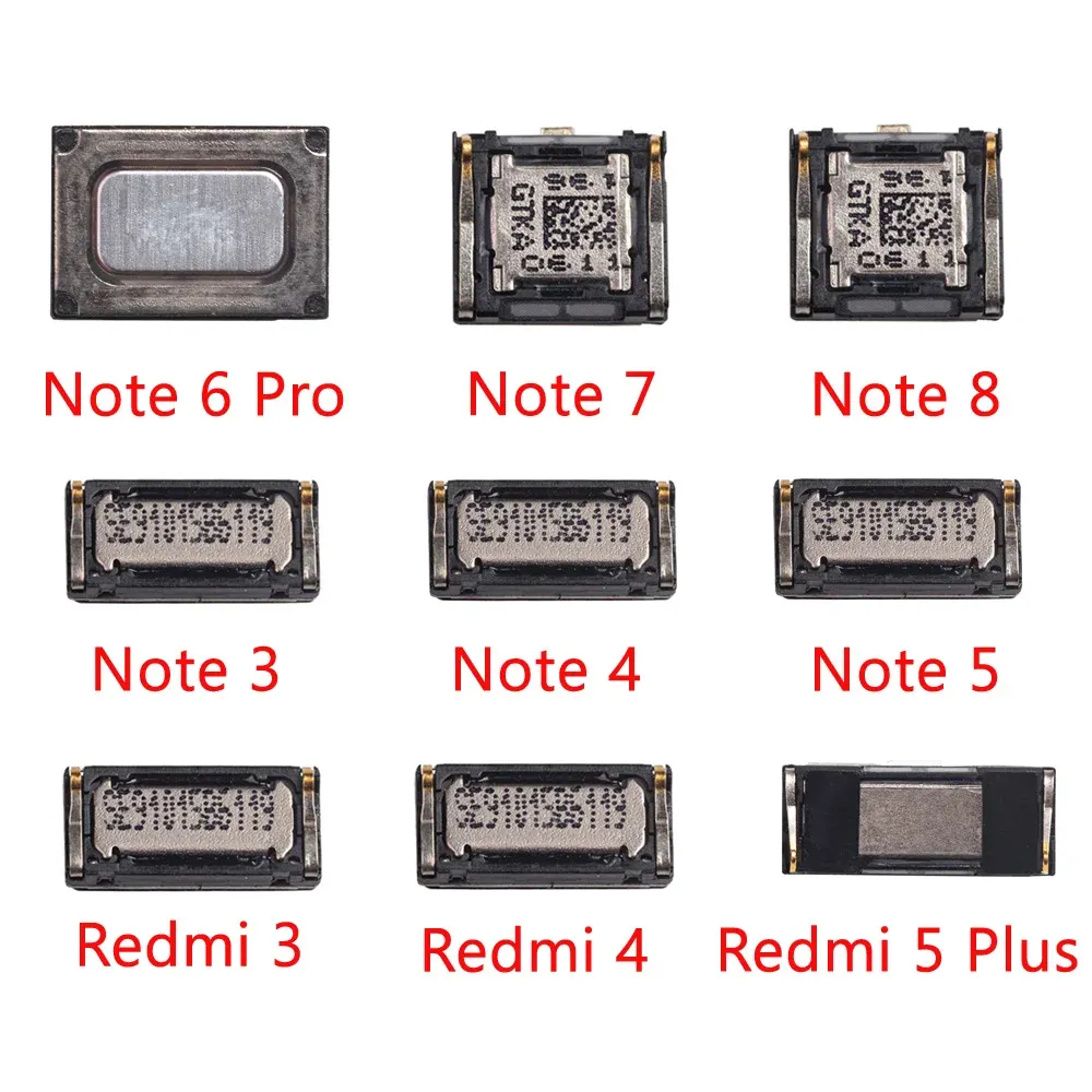 Kablolar Xiaomi Redmi 4 Pro 3 3x 3s S2 Not 8 7 6 5 2 3 Pro 4 4x 6a 5a için kulaklık kulak sesi en iyi hoparlör alıcısı