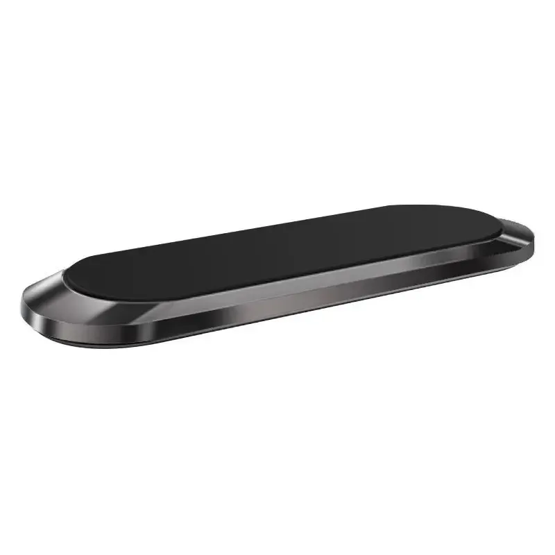 iPhoneの磁気車の電話ホルダースタンド13 12 11 Pro Max Rotatable Strip Shape Huawei Metal Strong Magnet Support