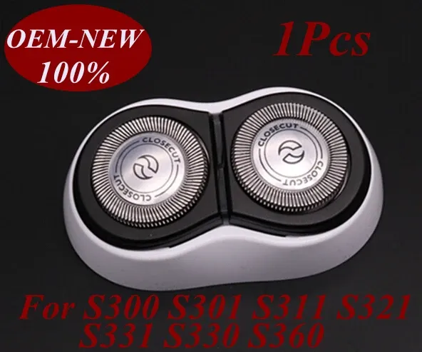 Shavers 1PCS S300 Tête de remplacement RQZOR BLADE POUR Philips Electric Shaver S300 S301 S311 S321 S331 S330 S360 SH30 SH50