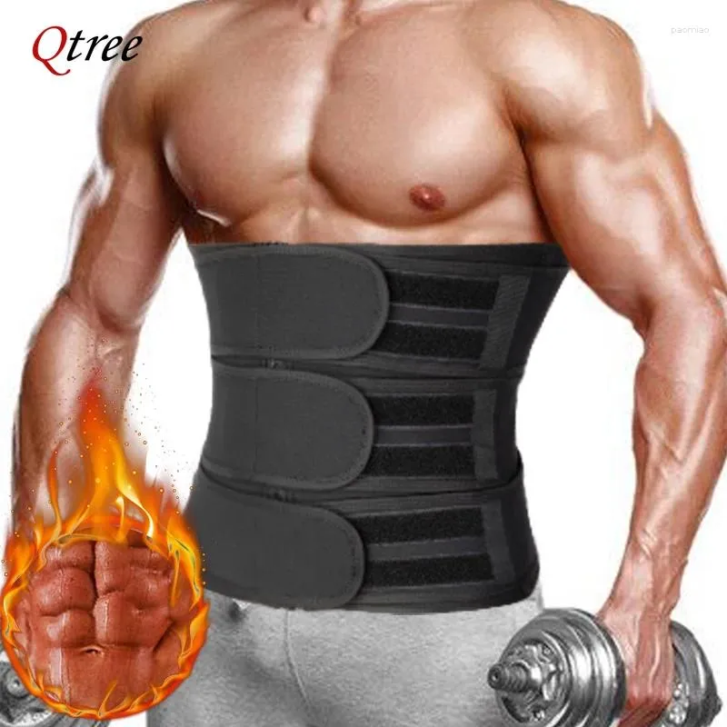 Shapers pour le corps des hommes Qtree Men Shaper Sauna Néoprène Workout Traineur Trainer Courteille pour perte de poids