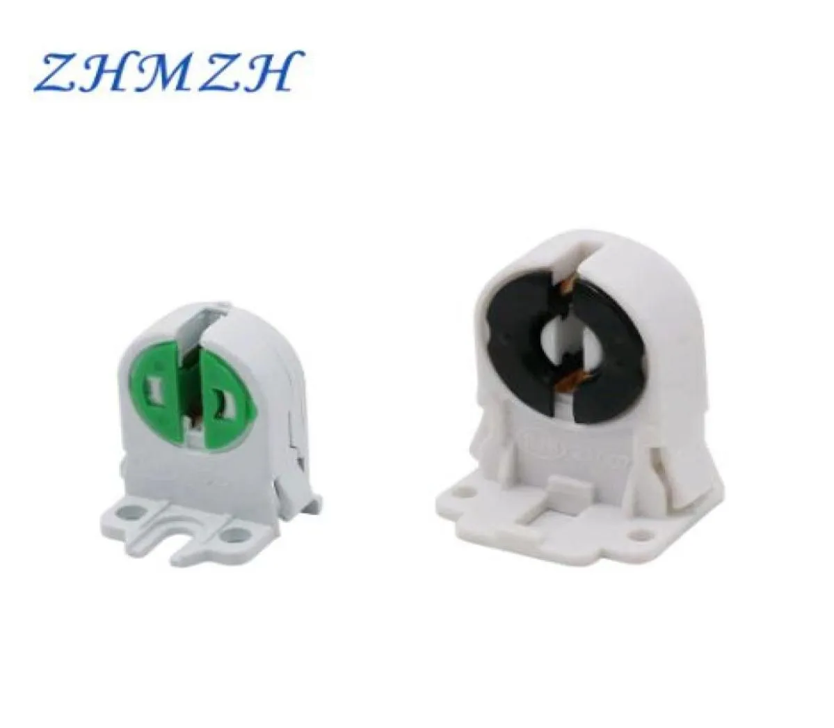 Pack of 20 NonShunted T8 Lamp Holder Socket Tombstone for LED Fluorescent Tube Replacements TurnType Lamphol5789700