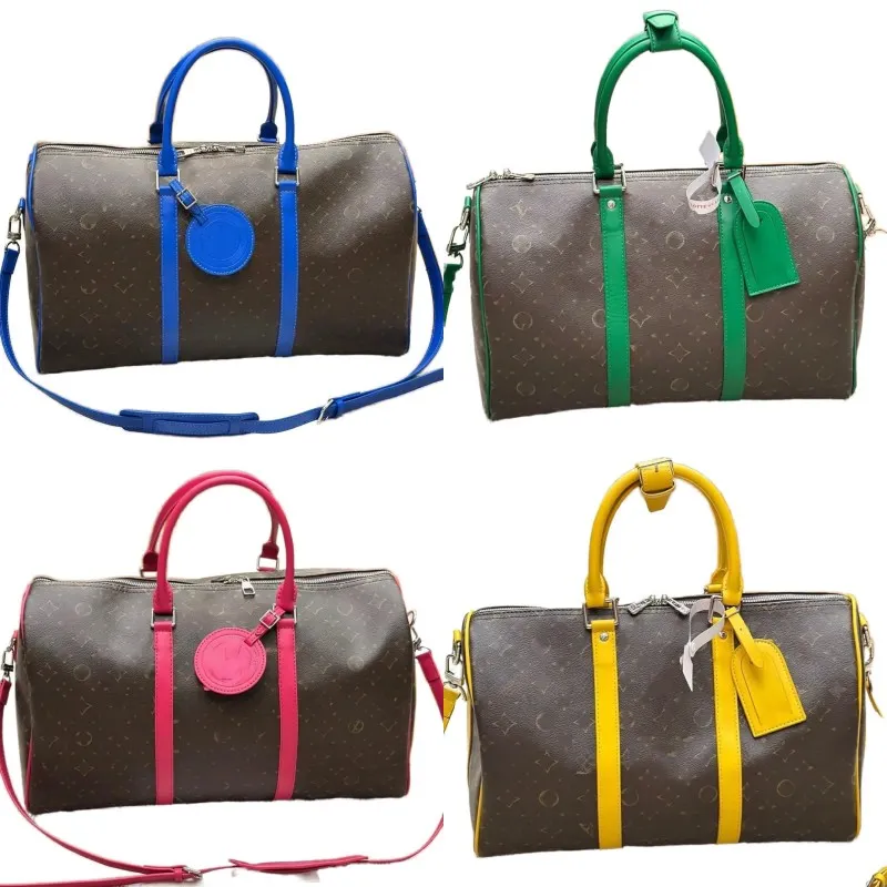 デザイナーバッグダッフルバッグトラベルバッグ荷物袋ファッショナブルな大容量革型革のショルダーバッグ