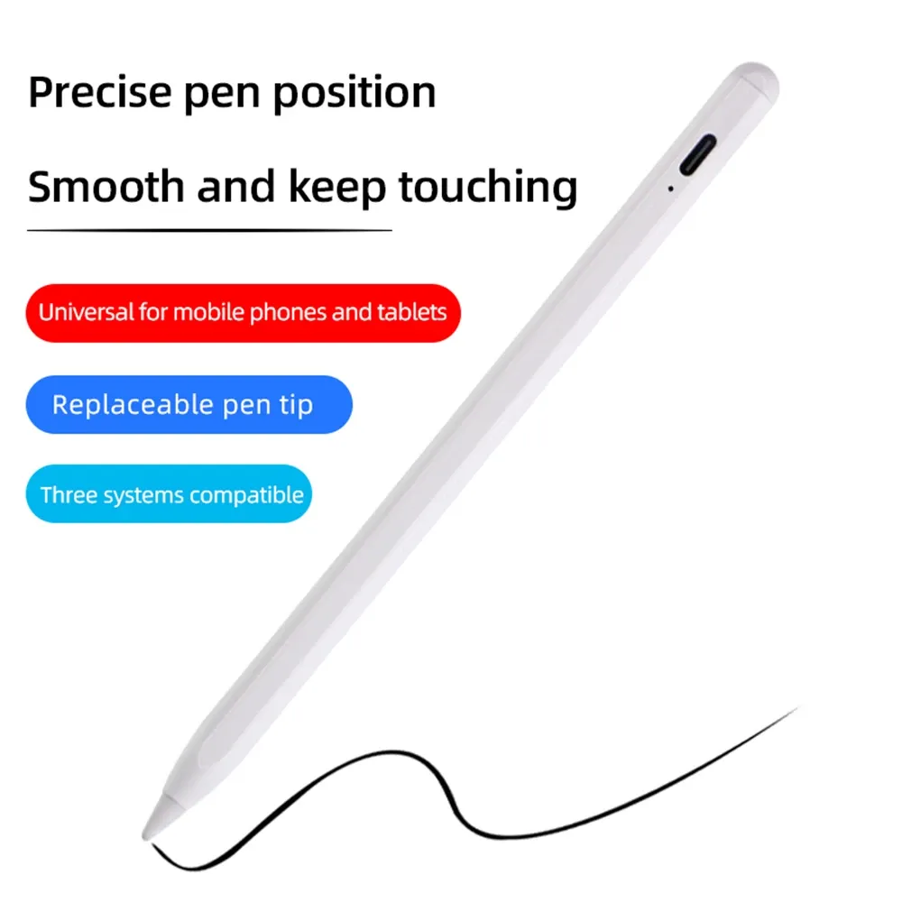 Pontos canetas canetas de caneta caneta recarregável para ipad para huawei para xiaomi mipad 5 pro 11 "2021 mipad5 toque caneta caneta