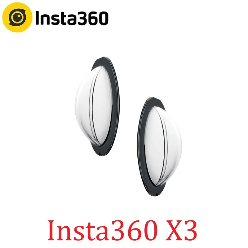 Filters Insta360 X3 Sticky Lens Guards Protector för Insta 360 One X 3 -tillbehör