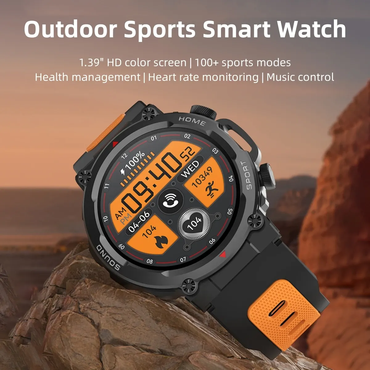 Смотреть Sports Smart Watch Men Fitness Smart Bracelet Bluetooth Call Call IP67 Водонепроницаемые интеллектуальные часы напоминание