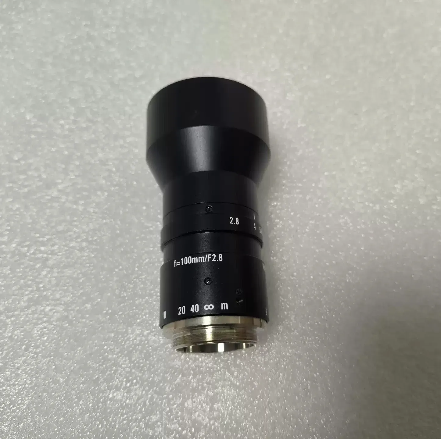 Filter Kowa Industrial Lens Model: LM100JC Industry Camera Lens Fa Lens Machine Vision Lens i gott skick Testat OK