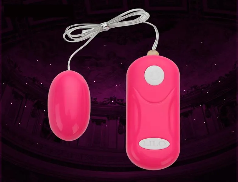 Vibrador de huevo Erótico impermeable Bullet Remote Control de choque Juguetes sexuales para mujer G Spot Single Jump Egg Vibrato7652131