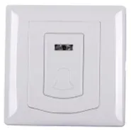 Sonnettes de portes de portes sans fil Dingdong Door Bell Murning Intérieur Murting fonctionne avec Havgt, Havgw Stiiib et STVGT Alarm System