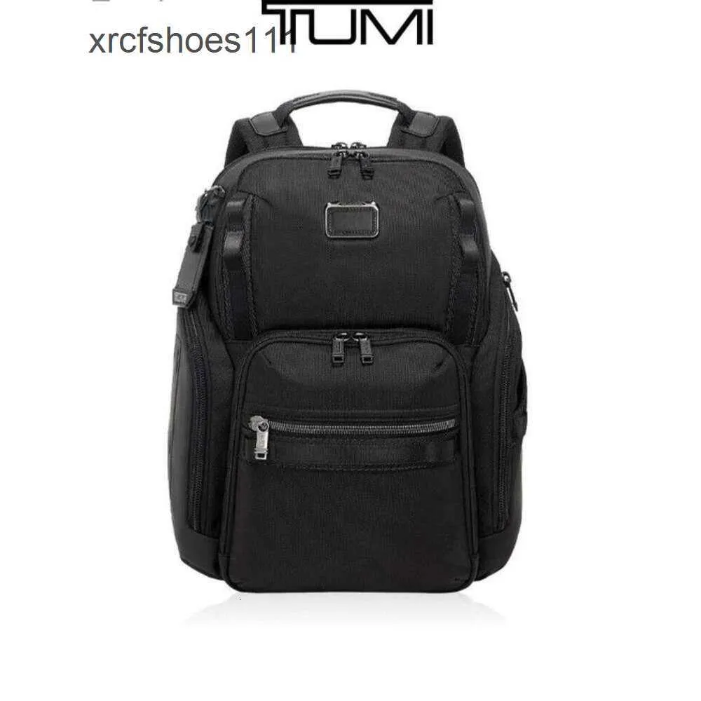 Series Mens Bag Back Tummii Alpha Daily Tummii Pendlare 232789D Business Pack Travel Ryggsäck Designer TD6N