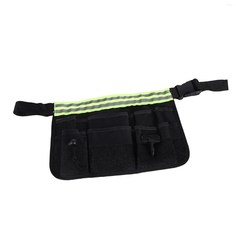 Storage Bags Gardening Tool Waist Bag Belt Electrician Apron Pockets Organizer For Lawn Care Carpentry Construction Worker