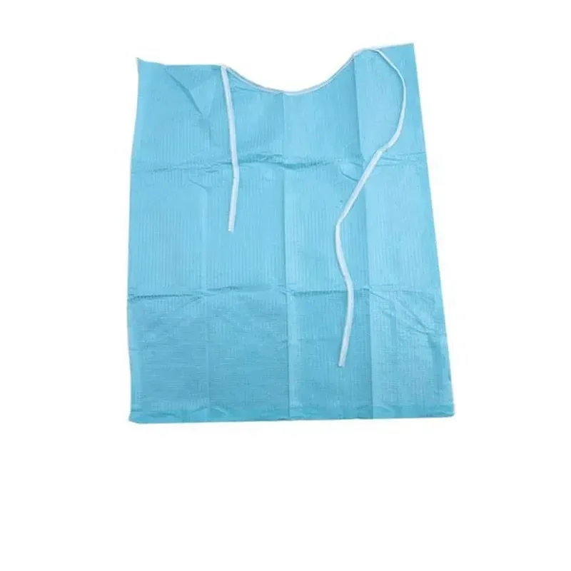 Dental Whitening Bibs ,Oral Hygiene Disposable Dental Bibs with Tie Dental Materials Consumables
