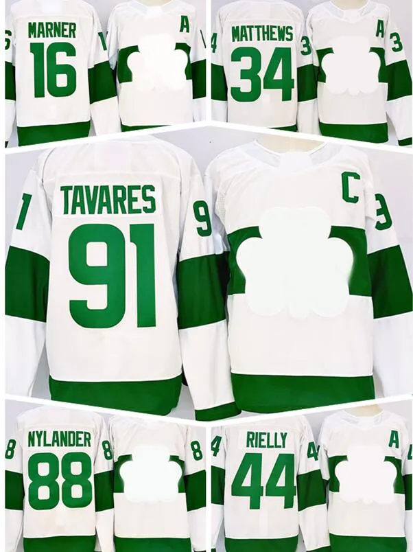 2024 Hockey Jerseys Home Dhgate Yakuda Dhgates 16 Marner 34 Matthews 44 Rielly 88 Mylander 91 Tavares Sports Populära Dhgate Fashion Drop Accepterad accepterad