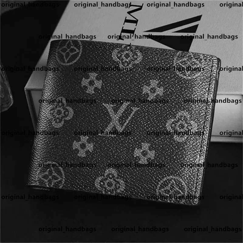 148 Toppkvalitetsdesigners plånböcker Korthållare Frankrike Paris Plaid Style Luxurys Mens Wallet Designers Kvinnor Plånbok High-End Luxurys Designers Plånbok med låda